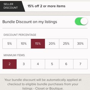 🎉🎉🎉Seller Discount 🎉🎉🎉